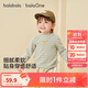 巴拉巴拉balaOne寶寶打底衫男童女童裝2025冬季半高領(lǐng)t恤嬰兒209425100201