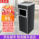 KUK煙灰桶 不銹鋼垃圾桶吸煙滅煙筒立式酒店大堂電梯口煙灰缸煙灰柱