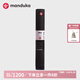 MANDUKA PROlite大尺寸傳奇系列瑜伽墊阿湯練習瑜伽墊防滑青蛙瑜伽墊 傳奇黑-加長(cháng)加寬(200cm*76cm) 4.7mm