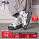 FILA 斐樂(lè )官方女鞋復古運動(dòng)鞋2025冬新款中幫加絨1S休閑鞋 月巖灰/奶白-TW 37.5