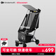 KinderKraft KK口袋推車(chē)可坐可躺遛娃神器嬰兒禮物輕便折疊高景觀(guān)溜娃車(chē)灰
