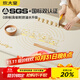 炊大皇 硅膠揉面墊切面刀搟面杖 搟面墊硅膠面板和面墊烘焙 中號40*60
