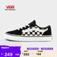 VANS范斯官方 黑白棋盤(pán)格女鞋板鞋運動(dòng)鞋 黑白棋盤(pán)格 38 