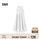 森馬（Semir）連衣裙女高腰拼接背心裙百搭2025夏優(yōu)雅圓領(lǐng)長(cháng)裙通勤109325114015