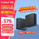 天虹TexHoo   英特爾12代N150/N100/N95 迷你主機 口袋商用家用辦公NUC軟路由mini臺式小電腦整機 N100【DDR4+帶WiFi5+千兆單網(wǎng)口】 8G內存/M.2 128G固