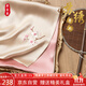 織錦樓刺繡絲巾女桑蠶絲雙層手工蘇繡圍巾中國風(fēng)輕奢真絲小披肩禮盒裝