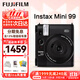 FUJIFILM立拍立得instax mini90mini40升級款mini99即拍即得相機生日禮物 mini99 黑色（現貨） 官方標配
