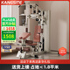 康斯特（KANGSITE）健身器材多功能一體機家用綜合訓練器飛鳥(niǎo)單人站室內力量運動(dòng)器材 【奶香拿鐵】單人站/送貨上樓
