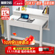 喧囂之后現代簡(jiǎn)約家用可伸縮飄窗電腦桌臥室書(shū)桌寫(xiě)字桌定制創(chuàng  )意梳妝臺8L28 款式1(適合450高):800*620*875