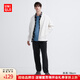 優(yōu)衣庫【超品好價(jià)】男裝/女裝柔滑搖粒絨松緊束腳褲/抽繩保暖褲子473318 09 黑色 M /170/95