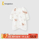 童泰（TONGTAI）嬰兒睡袍春秋睡衣兒童防踢被家居服內衣TS43C176-DS棕色100cm