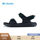 Columbia哥倫比亞戶(hù)外25春夏新品男女抓地緩震旅行運動(dòng)涼鞋 010 BM8683 男黑色 40 (25cm)男(26cm)女