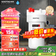 GOOTHO大白瓶前置過(guò)濾器 全屋家用自來(lái)水過(guò)濾凈水器大通量大藍瓶中央過(guò)濾通用濾芯除余氯阻垢 10寸單聯(lián)基礎過(guò)濾【1微米PP棉】