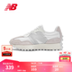 NEW BALANCE NB官方女鞋運動(dòng)復古休閑鞋327系列 白色/淺灰 WS327SFD 38 (腳長(cháng)24.5cm)