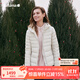 LAFUMA樂(lè )飛葉羽絨服女 700蓬鵝絨戶(hù)外秋冬輕薄輕量外套 LFJU4CY60 云灰色CE L (40) 170/88A