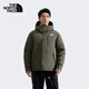 北面（The North Face）北面Puffy羽絨服男防潑水鵝絨戶(hù)外88R4 綠色 21L 2XL