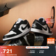 耐克（NIKE）Jordan官方耐克喬丹AJ1板鞋女運動(dòng)鞋刺繡夏季低幫緩震輕便DC0774 101白色/黑/白色 36