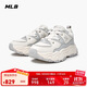 MLB鞋子女款時(shí)尚休閑厚底復古老爹鞋25秋季新款3ASHCC45N-50WHS-230