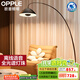 歐普（OPPLE）照明/愛(ài)寶/全光譜釣魚(yú)燈閱讀落地燈客廳沙發(fā)裝飾立式燈LD 【愛(ài)寶】離線(xiàn)語(yǔ)音款-全光譜