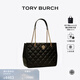 Tory Burch  湯麗柏琦【線(xiàn)上專(zhuān)享】 WLIIA 鏈條托特包女包TB 148250 黑色 001 OS