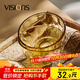 康寧（VISIONS）晶炫餐具套裝高硼硅耐熱玻璃碗具2只裝微波爐可用米飯碗套裝