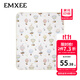 嫚熙（EMXEE）新品嬰童隔尿墊可水洗新生兒尿布墊寶寶隔尿床 熊貓遨游記 70x90cm