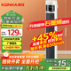 康佳（KONKA）取暖器家用石墨烯暖風(fēng)機遙控立式電暖氣浴室電暖風(fēng)節能熱風(fēng)機速熱暖風(fēng)扇搖頭電暖器KDNF-2016E-P