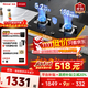 林內（Rinnai）燃氣灶家用嵌入式天燃氣灶【家電國家補貼20%】臺嵌兩用可調節5.2kW雙眼定時(shí)猛火灶 2E07MTX