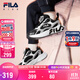 FILA斐樂(lè )兒童童鞋跑步鞋2025年冬季男女小童旋鈕扣運動(dòng)鞋子