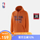 NBA官方公牛隊/灰熊/尼克斯/快船/馬刺連帽衛衣男秋冬外套 尼克斯隊 2XL