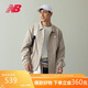 NEW BALANCE 25年男女同款簡(jiǎn)約時(shí)尚舒適百搭梭織外套AMJ51324 SOT XL 