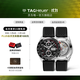泰格豪雅TAG Heuer瑞士手表卡萊拉系列雙日歷自動(dòng)機械計時(shí)碼表男 CBN2A1AA.FT6228
