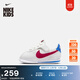 耐克嬰童卡通小眼睛運動(dòng)鞋魔術(shù)貼男女童寶寶NIKE CORTEZ IH7659 100山峰白/貴族紅/皇家寶藍/白 27