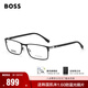 HUGO BOSS雨果博斯超輕高度近視小框眼鏡男款可配度數鏡片 1006 003
