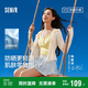 森馬（Semir）防曬外套|商場(chǎng)同款外套女短款涼感2025夏季拼接夾克101325108004