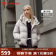 坦博爾羽絨服女反季短款連帽新國(guó)標(biāo)90鴨絨小個(gè)子百搭保暖外套