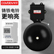 長(cháng)貝電鈴辦公室工廠(chǎng)自動(dòng)打鈴器微電腦學(xué)校打鈴儀外擊式鑄鐵電鈴220V 12寸套裝（電鈴+打鈴器）