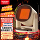 澳柯瑪（AUCMA）石墨烯暖風(fēng)機/循環(huán)暖房機/電暖器/電暖氣/取暖電器/辦公室桌面電暖風(fēng)烤火爐暖腳器熱風(fēng)機R906
