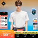 金林德伯格（J.Lindeberg）商場(chǎng)同款新款秋季棉GOLF涼感圓領(lǐng)情侶短袖T恤男女525101002 K00白 L