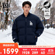 NEW ERA紐亦華MLB羽絨服男女秋冬運動(dòng)鴨絨面包服LA保暖外套13781124-XXL