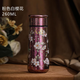 膳魔師（THERMOS）純鈦保溫杯女士水杯便攜式鈦杯送女友的生日禮物內外純鈦水杯 粉色pro立體白櫻花260ML 禮盒裝 順豐速發(fā)