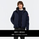 加拿大鵝（Canada Goose）Lodge 男士羽絨連帽衫戶(hù)外休閑外套大鵝輕薄羽絨服 5078M 63 蔚洋藍 L