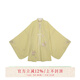 七月夕原創(chuàng  )漢服x杭州博物館聯(lián)名  柏酒浮春 長(cháng)比甲對襟長(cháng)衫馬面裙 柏酒浮春 立領(lǐng)對襟長(cháng)衫綠 現貨 S