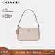 蔻馳（COACH）【品牌直供】女士小號手提手拿包腋下包麻將包