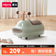 曼龍墩墩車(chē)送禮花生車(chē)兒童1一3歲防側翻嬰兒溜溜車(chē)寶寶玩具兒童妞妞車(chē) 屯屯綠-升級款 靜音輪 防側翻