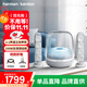 哈曼卡頓（Harman/Kardon）水晶4代 水晶5 玄光版家用桌面藍(lán)牙音響2.1聲道Soundsticks 4/5電腦音箱 哈曼卡頓 桌面音箱重低音 水晶4【透明白】
