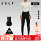 GRC桀驁無(wú)盡男士秋冬新款TECH系列抓絨保暖反光騎行無(wú)背帶長(cháng)褲 黑色 2XL