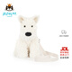 Jellycat門(mén)羅蘇格蘭?？姘q玩具禮物公仔陪伴玩偶2025新品 奶油色 One Size