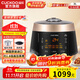 福庫（CUCKOO）電飯煲韓國原裝進(jìn)口家用家用3-4個(gè)人智能預約高壓煮飯不粘內膽多功能電飯鍋CRP-PK0680FG 銀黑色（2-6人） 3L 棕色
