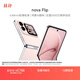 華為 nova Flip小折疊 國家補貼500元 1TB 櫻語(yǔ)粉 輕薄可靠 鴻蒙AI趣玩 后置5000萬(wàn)懸停自拍智能手機